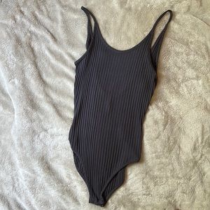 Out from under/Urban outfitters grey bodysuit!